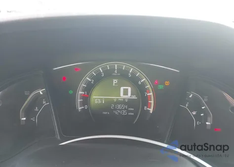 2016 Honda Civic Lx from USA, damaged, VIN 19XFC2F54GE020186